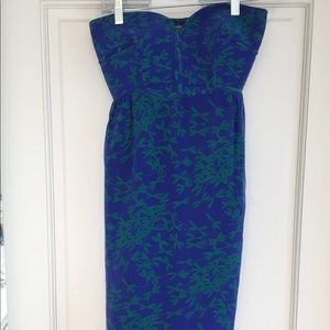 Anthropolgie Silk Dress by Maple